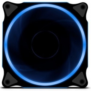 Ventilator Segotep Halo 12 Blue LED, 120 x 120 x 25mm